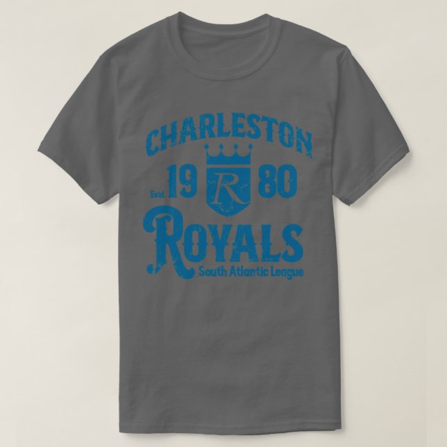 Camiseta Charleston Royals (Frente do Design)