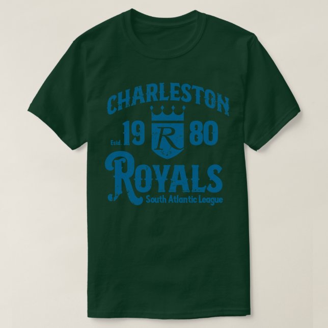 Camiseta Charleston Royals (Frente do Design)