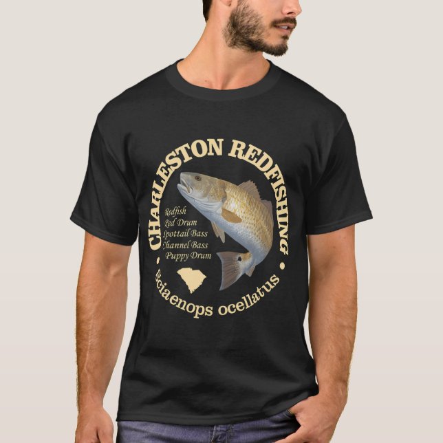 Camiseta Charleston SC (robalo) (Frente)