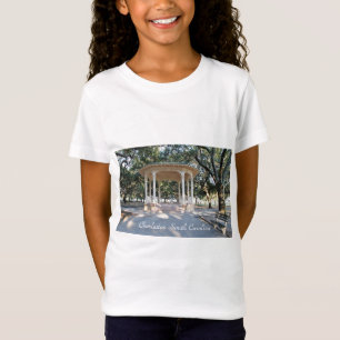 Camiseta Charleston South Carolina, miradouro, bateria
