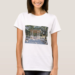 Camiseta Charleston South Carolina, miradouro, bateria