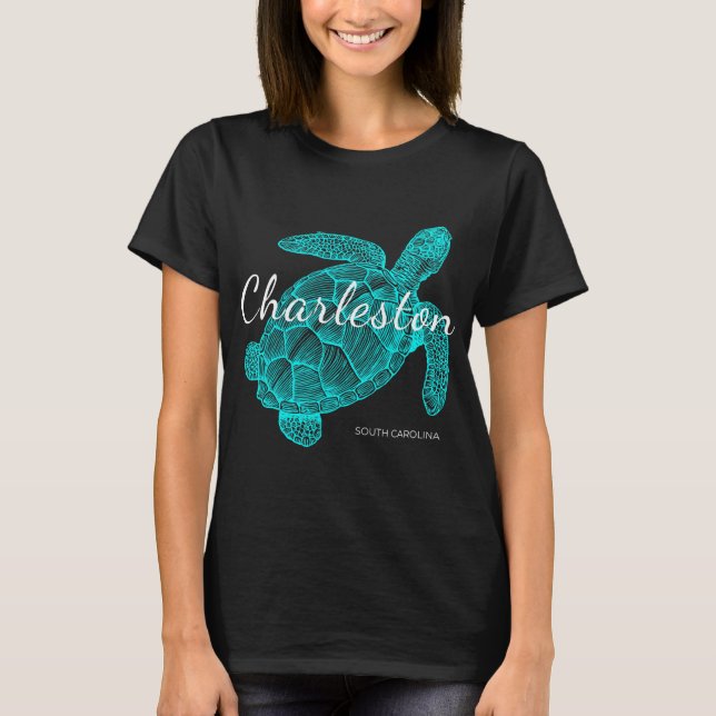 Camiseta Charleston South Carolina Vacation (Frente)