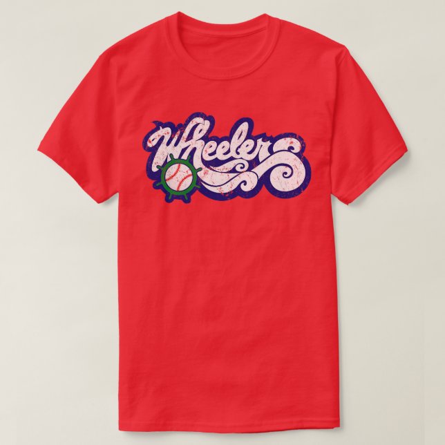 Camiseta Charleston Wheelers (Frente do Design)