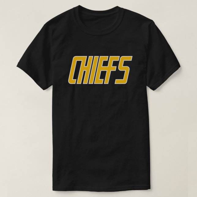 Camiseta Charlestown Chiefs  (Frente do Design)
