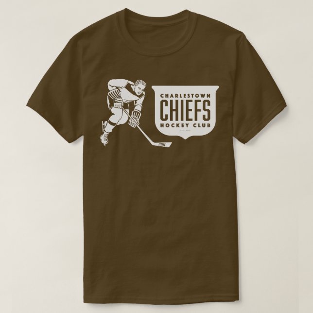 Camiseta Charlestown Chiefs White (Frente do Design)