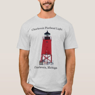 Camiseta Charlevoix Pierhead