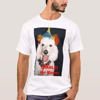 Camiseta Charley,     CHARLEY   para o Mayor