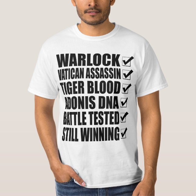 CAMISETA CHARLIE (Frente)