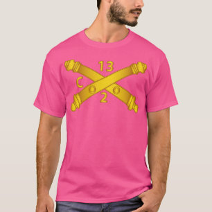Camiseta Charlie Battery segundo Bn 13 Field Artillery Regi