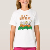 Charlie Brown e Gang Pumpkin Birthday