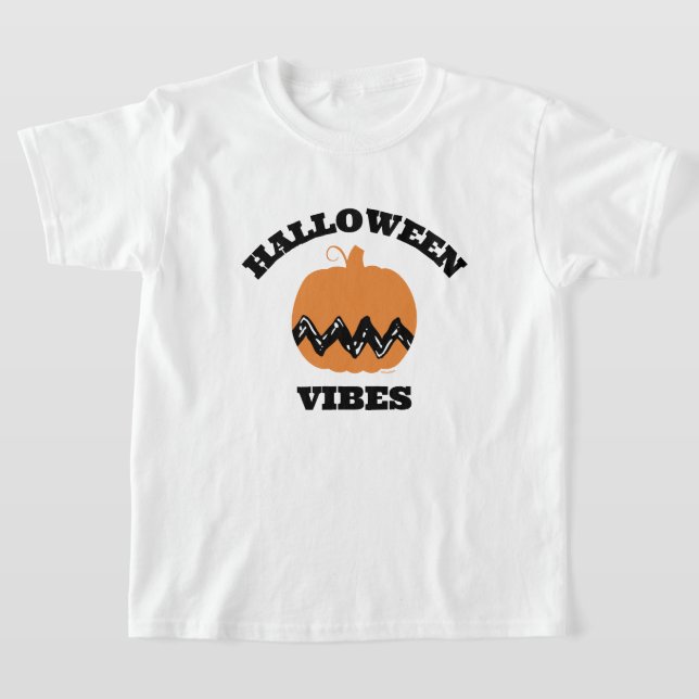 Camiseta Charlie Brown Orange Pumpkin | Halloween Vibes (Postura )