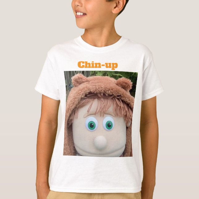 Camiseta Charlie de Puxada (Frente)