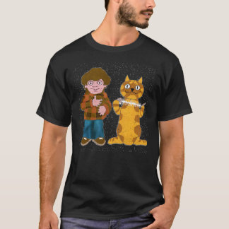 Camiseta Charlie diz Nostalgia Britânica dos anos 70 - Char