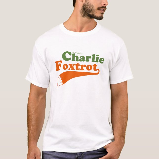 Camiseta Charlie Foxtrot (Frente)