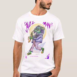 Camiseta CHARLIE, homem do jazz