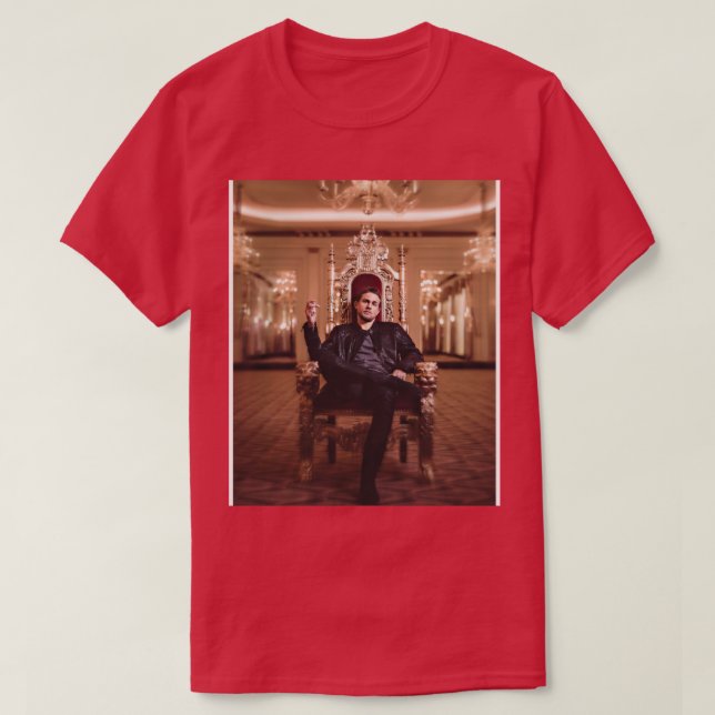 Camiseta Charlie hunnam ator (Frente do Design)