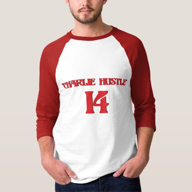 Camiseta Charlie-Hustle-14 (Frente)