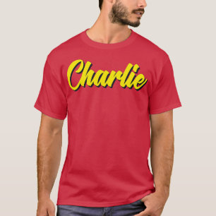 Camiseta Charlie Meu Nome É Charlie