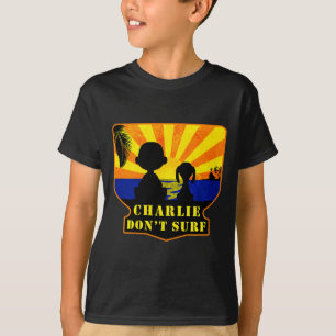 Camiseta Charlie Não Surfa _ Filme Engraçado Premium