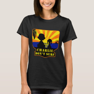 Camiseta Charlie Não Surfa _ Filme Engraçado Premium