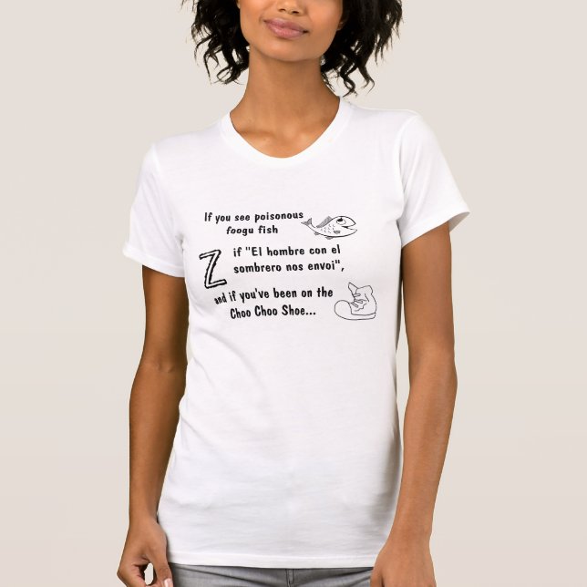 Camiseta Charlie o t-shirt do unicórnio (Frente)