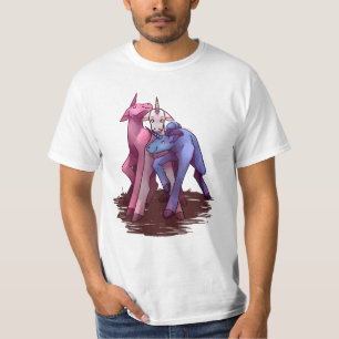 Camiseta charlie o unicórnio feliz