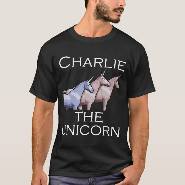 Camiseta Charlie The Unicorns Shun (Frente)