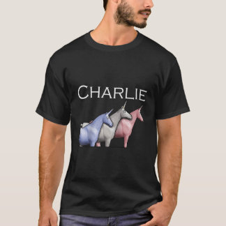 Camiseta Charlie The Unicorns Shun Raglan Baseball Tee