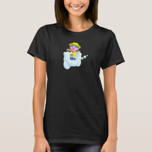 Camiseta Charlies Colorforms City Miss Weather