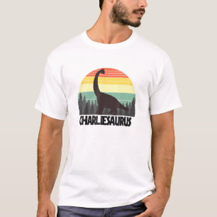 Camiseta Charliesaurus Charlie Saurus