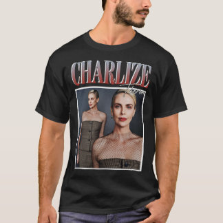 Camiseta Charlize Theron Classic T-Shirt