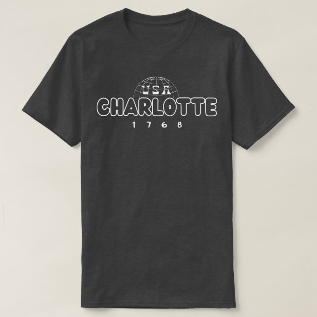 Camiseta Charlotte (Frente do Design)