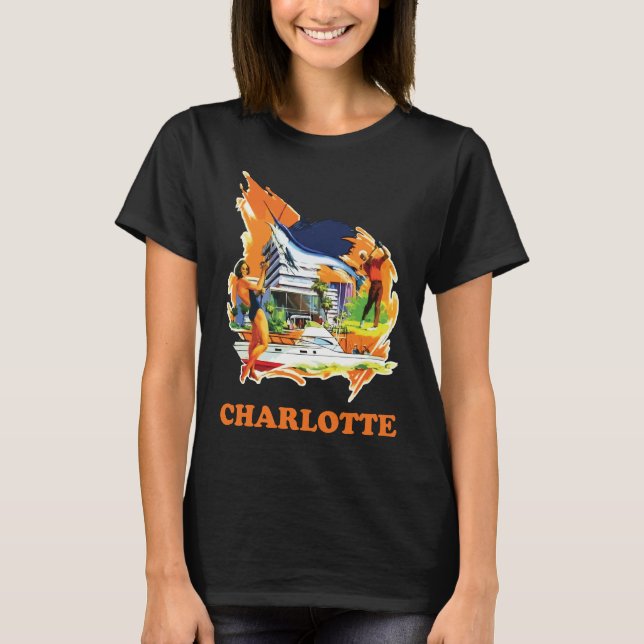 Camiseta Charlotte (Frente)