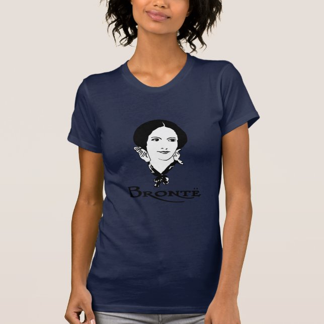 Camiseta Charlotte Bronte (Frente)