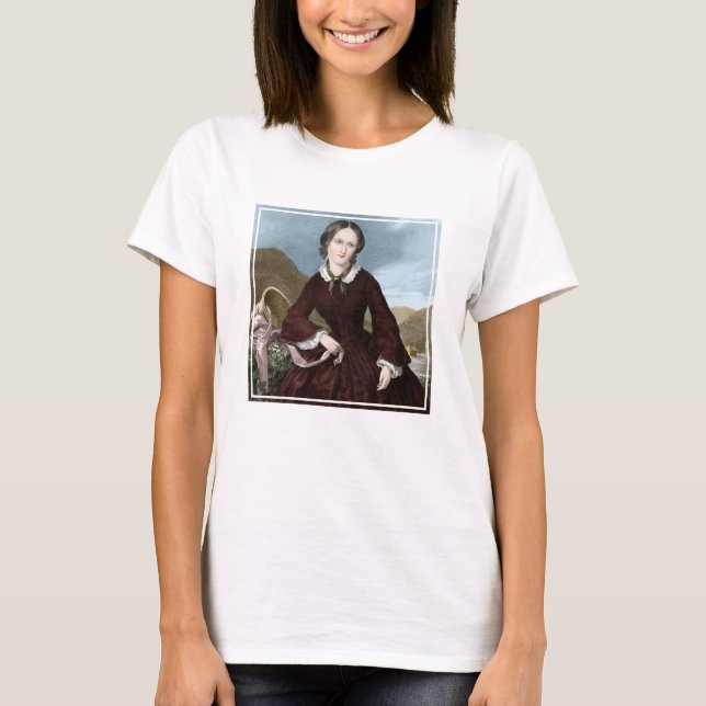 Camiseta Charlotte Bronte (Frente)