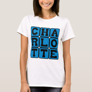 Camiseta Charlotte, Carolina do Norte, Estados Unidos