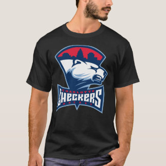 Camiseta Charlotte Checkers Clássico T-Shirt