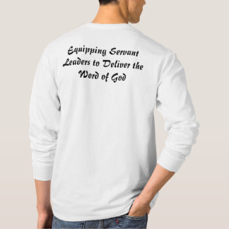 Camiseta Charlotte Christian Servant Leader Long Slee