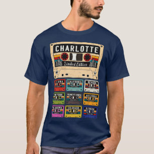 Camiseta Charlotte City Retro