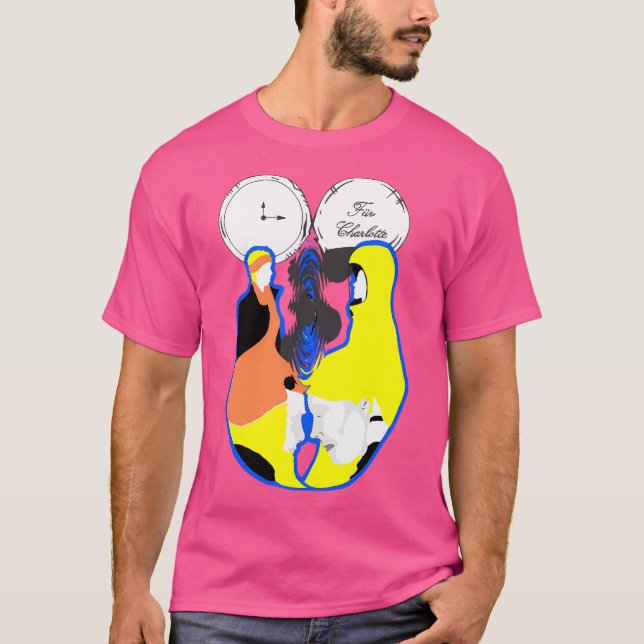 Camiseta Charlotte Dark Netflix (Frente)