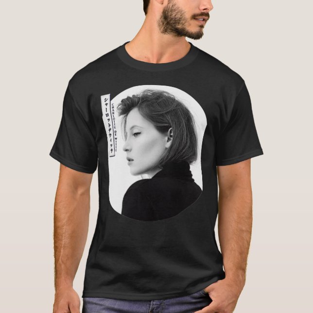 Camiseta Charlotte De Witte Charlotte De Witte - Japonês A (Frente)