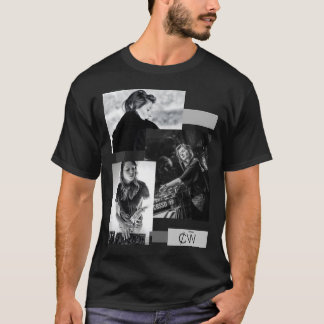 Camiseta Charlotte de Witte - T-Shi Clássico a preto e bran