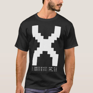 Camiseta Charlotte de witte X Classic T-Shirt