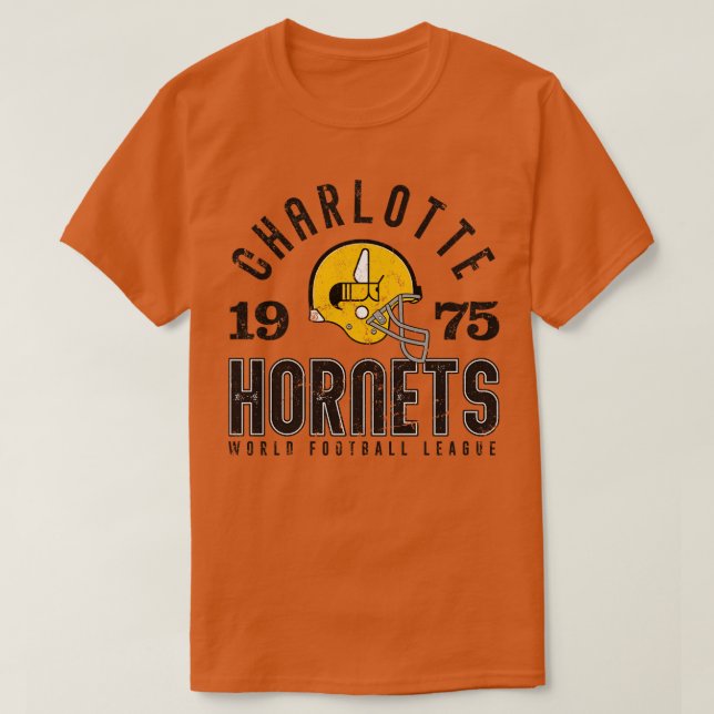 Camiseta Charlotte Hornets (Frente do Design)