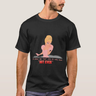Camiseta Charlotte La Bouff - Nunca Mais T-Shirt Clássico