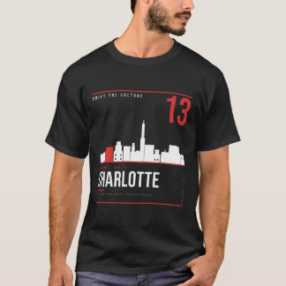 Camiseta Charlotte NC Skyline ShiftTape Vol 13