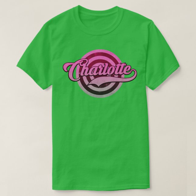 Camiseta Charlotte O Nome (Frente do Design)