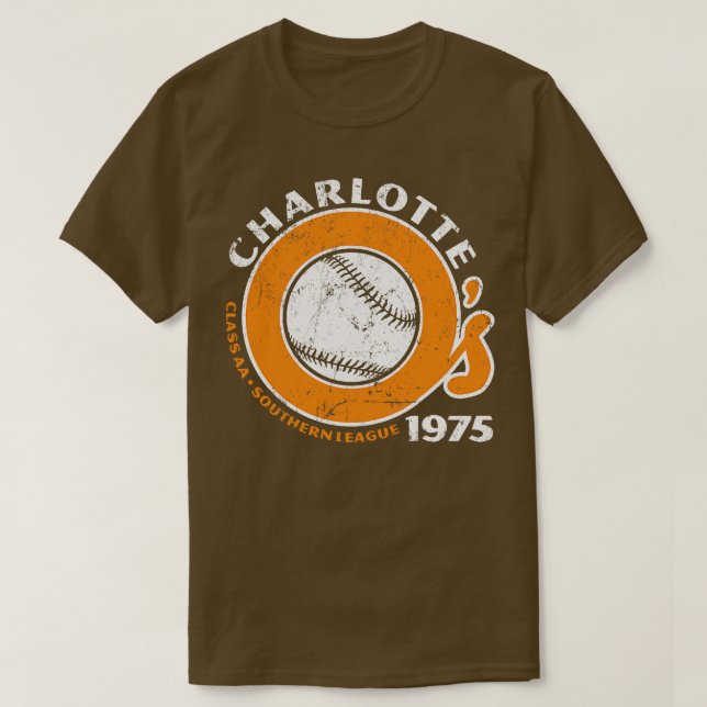 Camiseta Charlotte Orioles (Frente do Design)