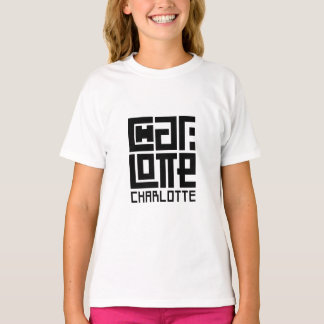 Camiseta Charlotte "Pequeña y fuerte"