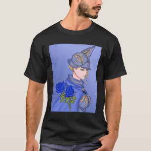 Camiseta Charlotte Roselei - Vestido Negro